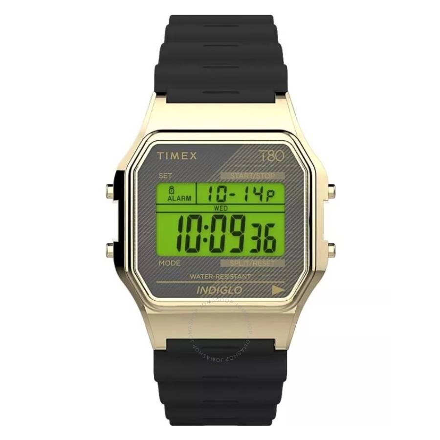 Timex 80 Alarm Quartz Digital Unisex Watch TW2V41000