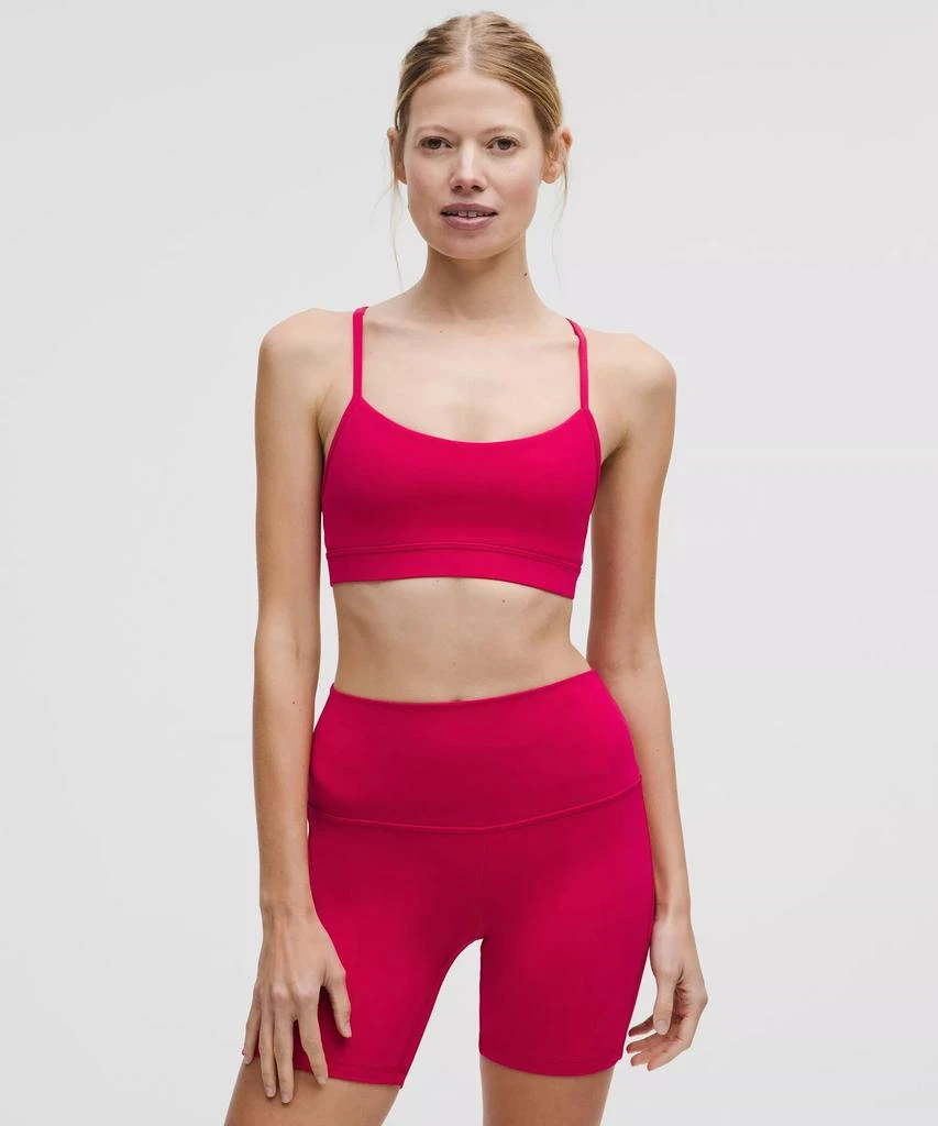 Lululemon Flow Y Bra Nulu *Light Support, A–C Cups 21