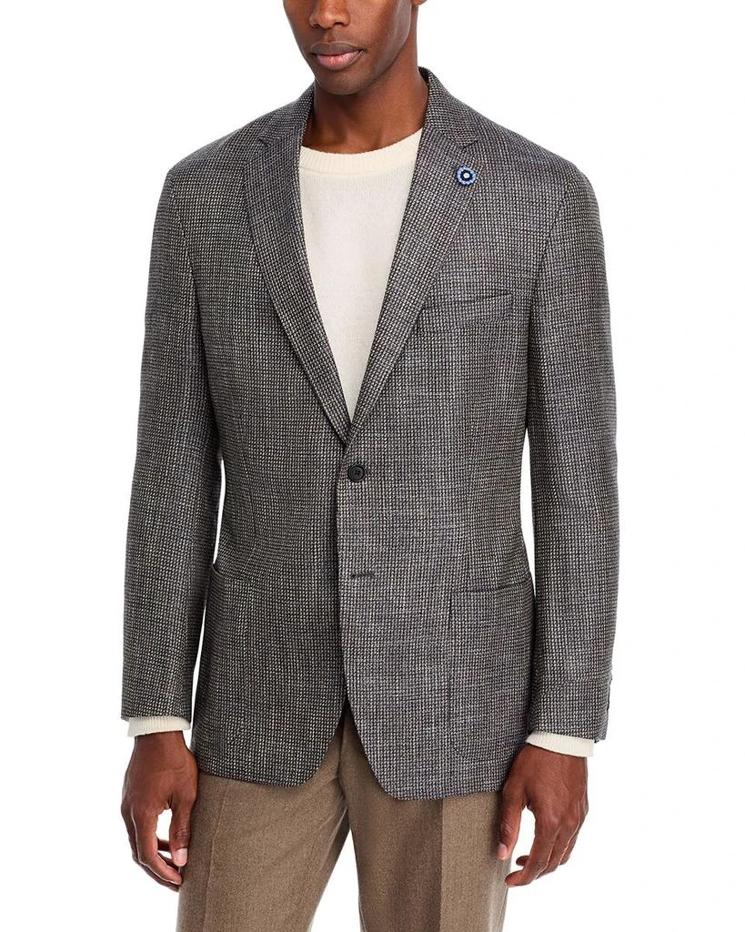 Hart Schaffner Marx Weave New York Regular Fit Sport Coat 1