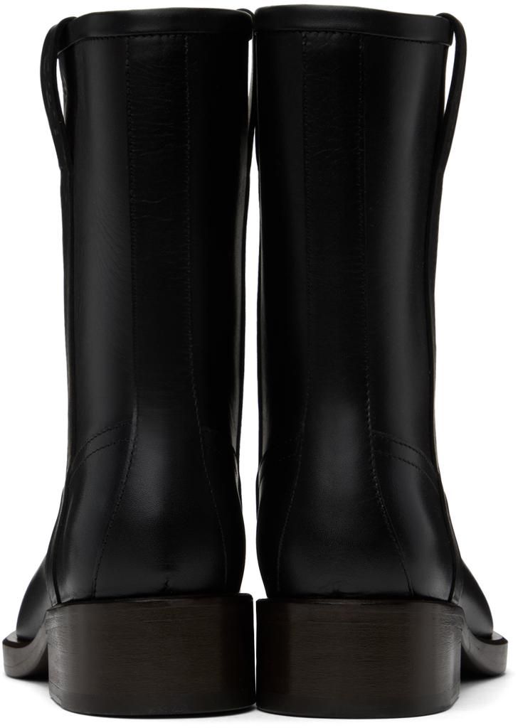 A.P.C. Black Héloïse Boots