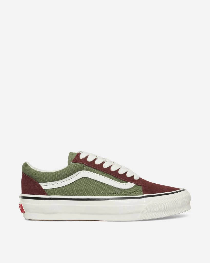 Vans Premium Old Skool Sneakers Brown / Green 1