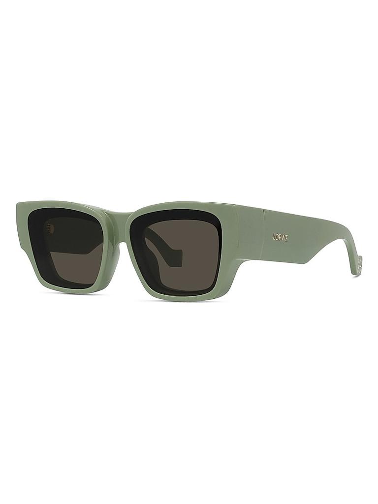Loewe Lw40127i Anagram 01a Nero Sunglasses - Accessories