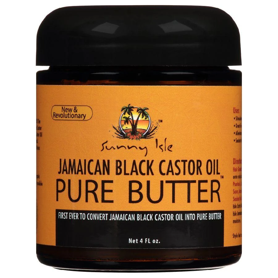 Sunny Isle Jamaican Black Castor Oil Pure Butter 1