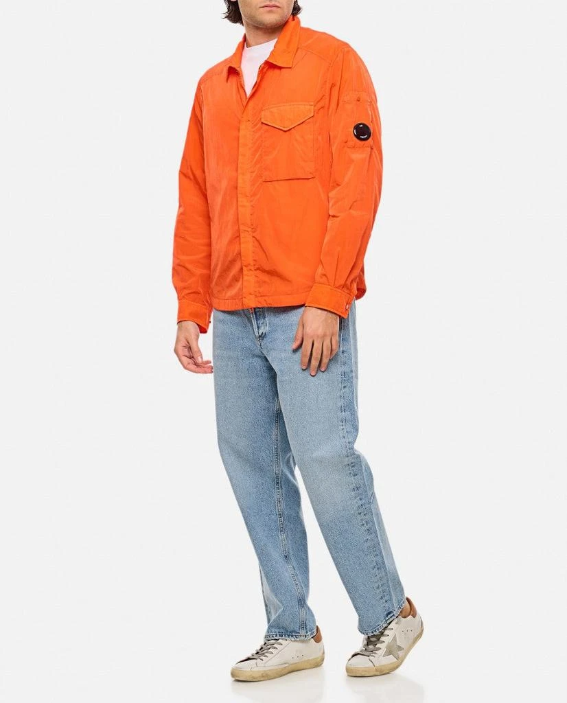 CP Company Chrome-R Full Zip Overshirt 2