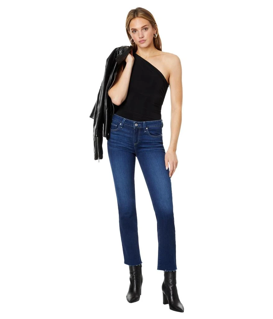 Paige Amber Raw Hem in Profound 4