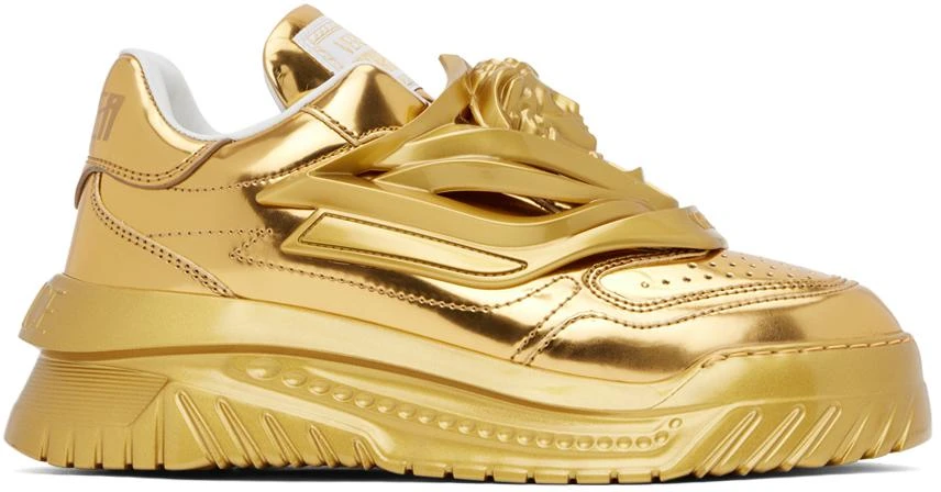 Versace Gold Odissea Sneakers 1