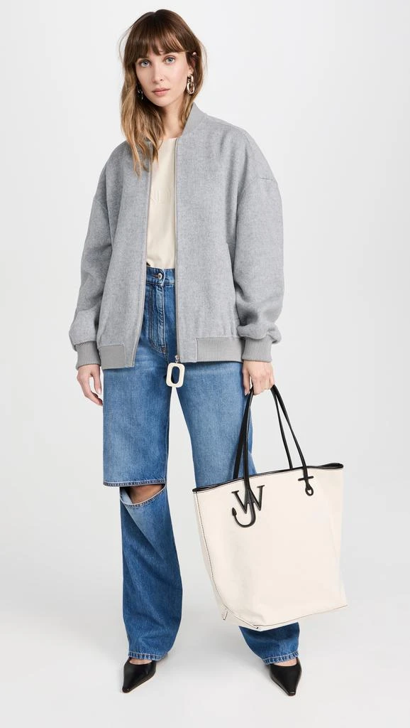 JW Anderson JWA Puller Oversized Bomber Jacket 4