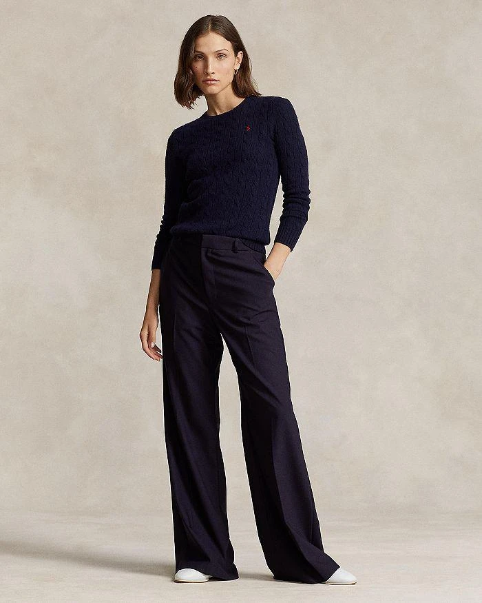 Ralph Lauren Cable Knit Wool & Cashmere Sweater 3