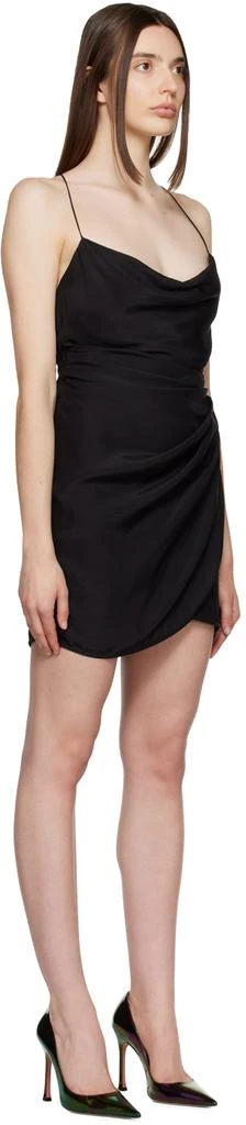 GAUGE81 Black Shiroi Minidress 2
