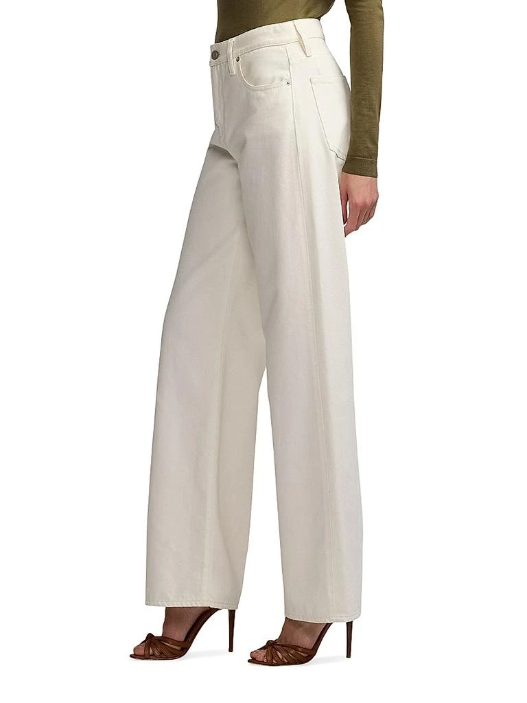 Ralph Lauren Mercer Wide-Leg Jeans 4