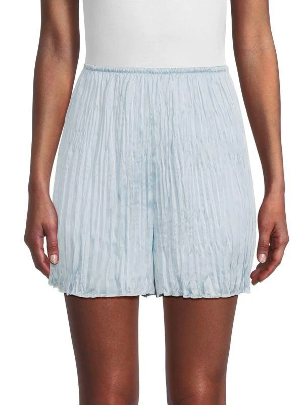 Vince High Rise Crinkle Shorts 1