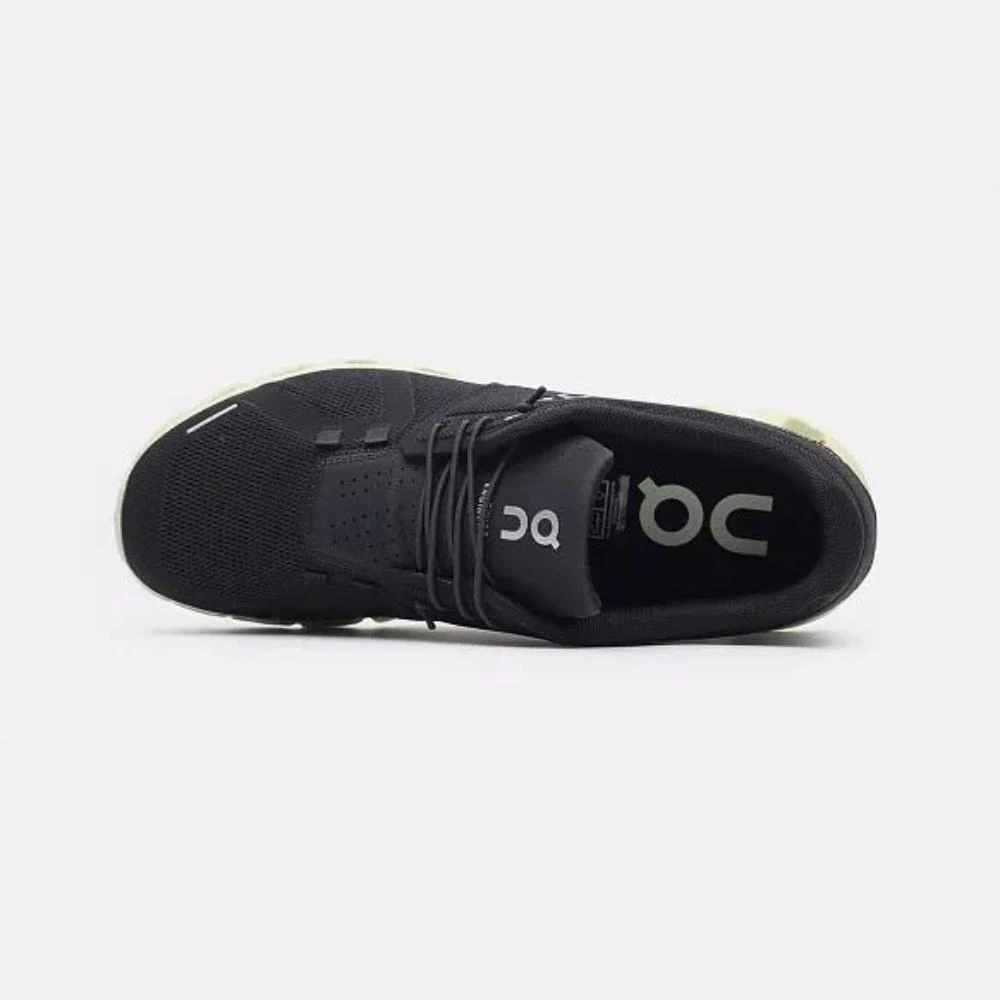 On On Cloud 5 59.98887 Sneakers Men 12.5 Black Green Slip-On Athletic Running Shoes 5