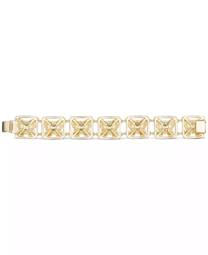 Patricia Nash Gold-Tone Butterfly Link Bracelet 4
