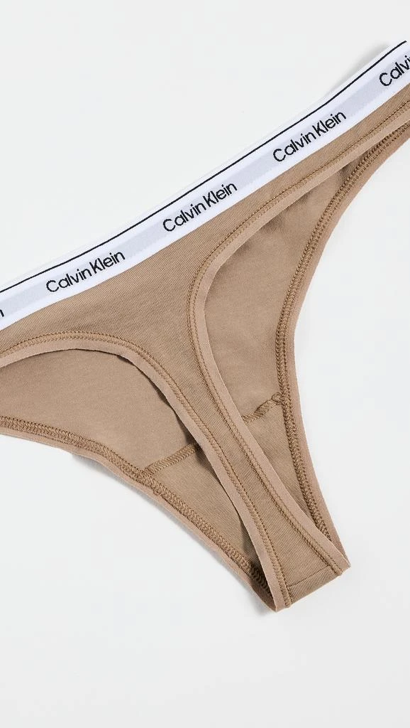 Calvin Klein Thong 3 Pack 5