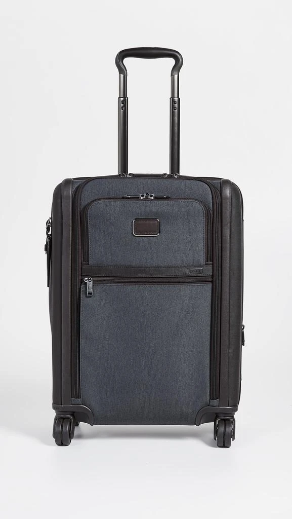 Tumi Alpha Continental Dual Access 4 Wheel Carry On Suitcase 1