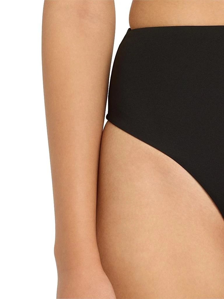 Bondi Born Poppy High-Waisted Bikini Bottom 4