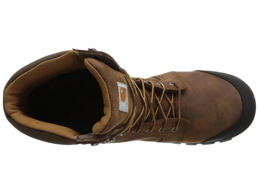 Carhartt 8" Waterproof Composite Toe Internal Metatarsal Guard Work Boot 2