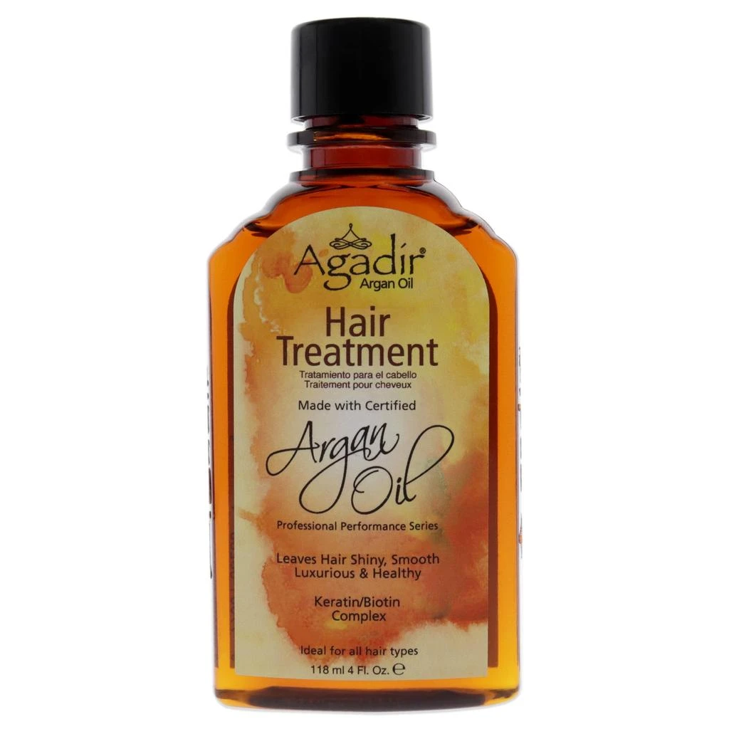 Agadir Argan Oil Hair Treatment by  for Unisex - 4 oz Treatment 1