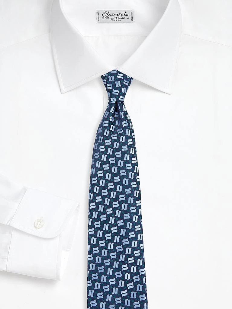 Charvet Neat Multi-Stripe Silk Tie 2