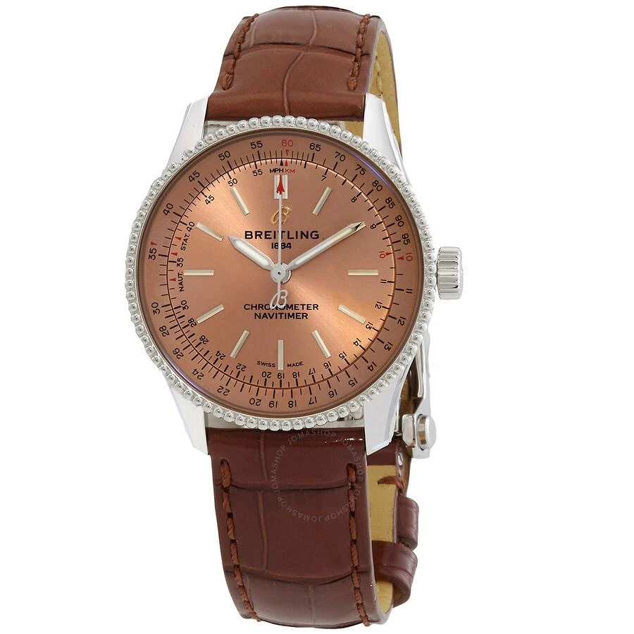 BREITLING Navitimer Automatic Chronometer Ladies Watch A17395201K1P2 1