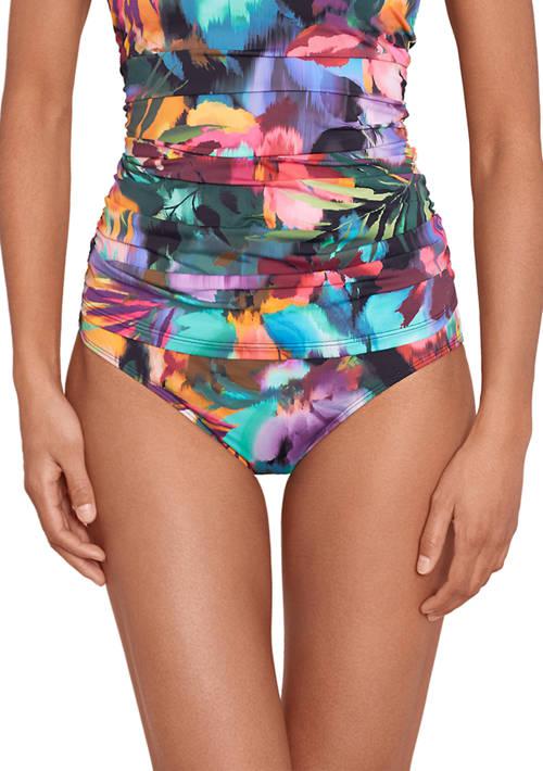 Lauren Ralph Lauren Ralph Lauren Jungle Paradise Printed Hipster Swim Bottoms