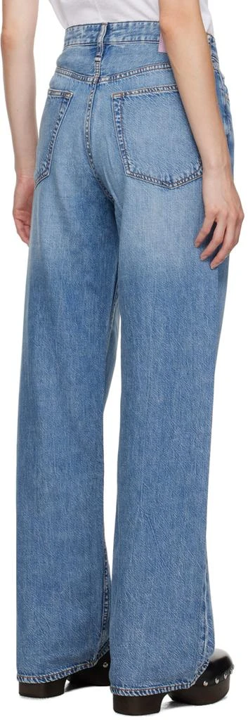 Rag & Bone Blue Logan Jeans 3