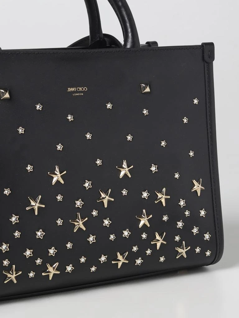 Jimmy Choo Jimmy Choo Varenne bag in leather with applied details 3