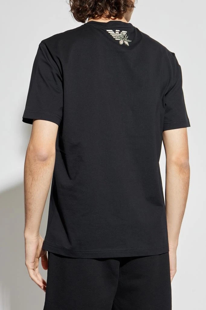Emporio Armani T-shirt from the "Sustainability" collection 4