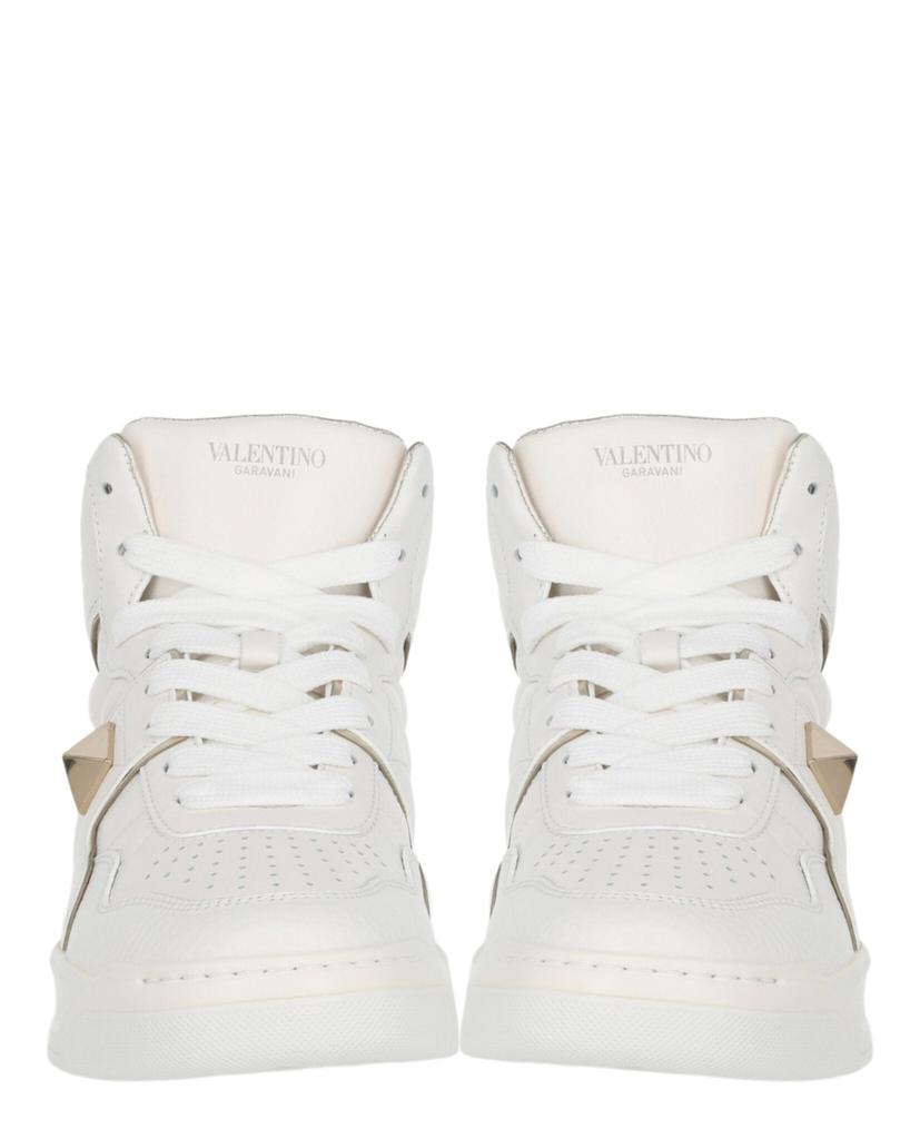 Valentino One Stud High-Top Sneaker - Casual Shoes - Compare