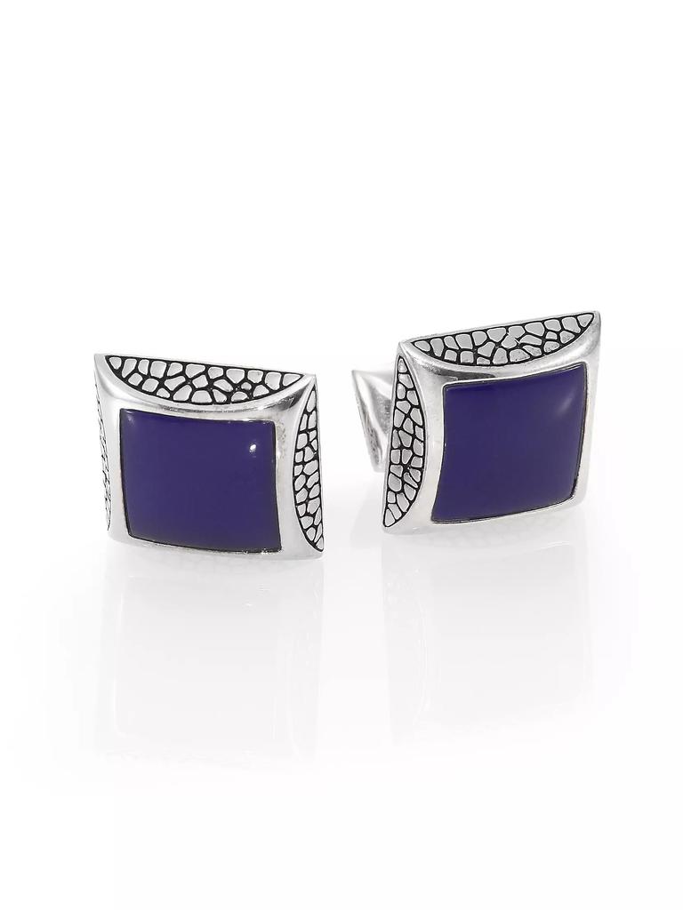 Stephen Webster Heartbreaker Square Cuff Links