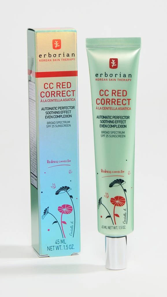 erborian CC Red Correct with Centella 5