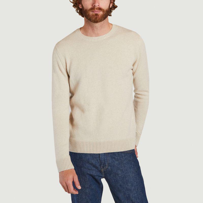 Colorful Standard Classic Merino Wool Sweater Ivory white COLORFUL STANDARD