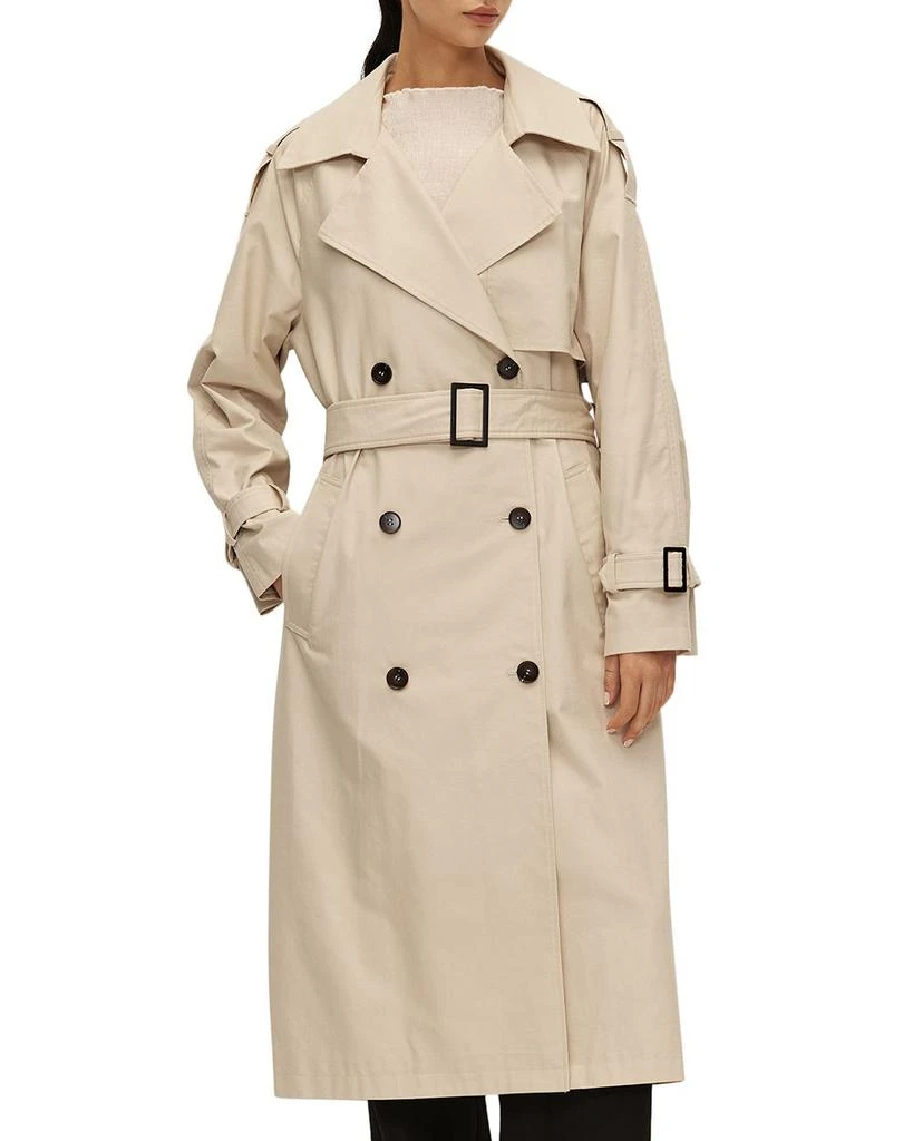 Elodie Elodie Mason Trench Coat 3