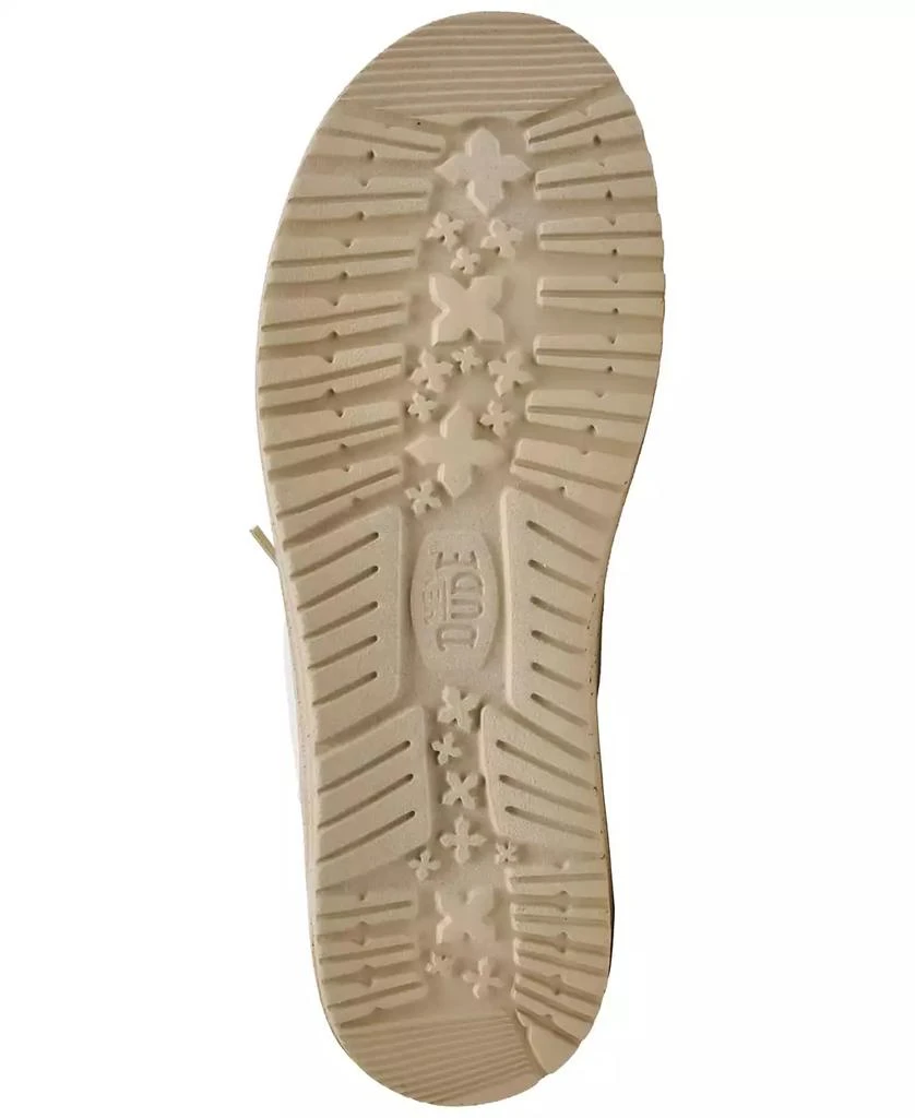 Hey Dude Men
s Wally Funk Woven Jacquard Slip-On Casual Moccasin Sneakers from Finish Line 6