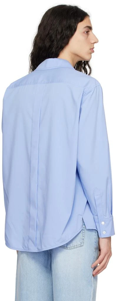 Recto Blue Fold Shirt 3