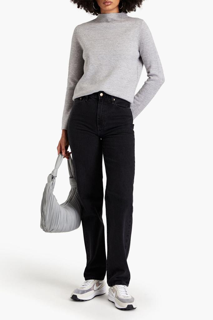 Nobody Denim Andi high-rise tapered jeans