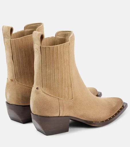Golden Goose Debbie suede ankle boots 2
