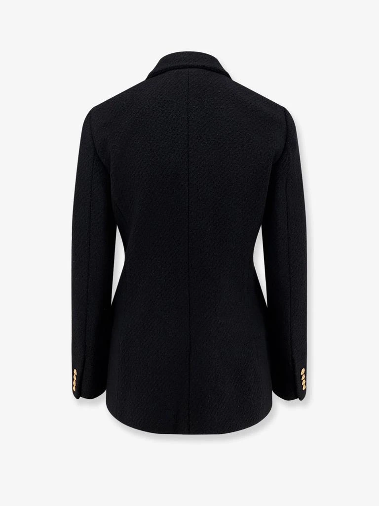 Chloé Double-breasted virgin wool blend blazer 2