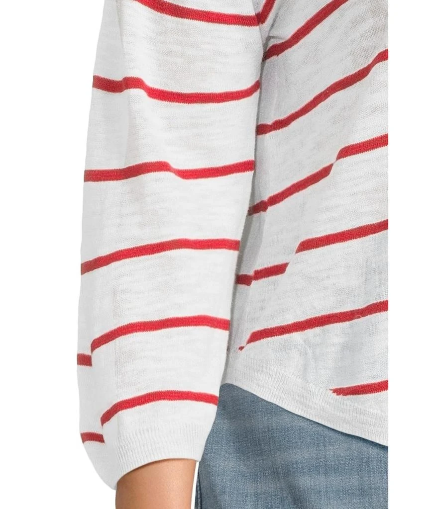 Mod-o-doc 3/4 Sleeve Swing Sweater 4