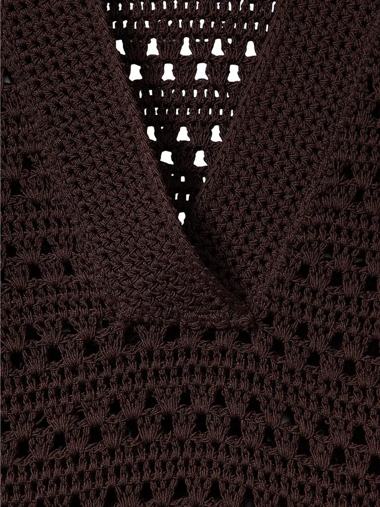 REISS Carla Crochet Polo Top 6