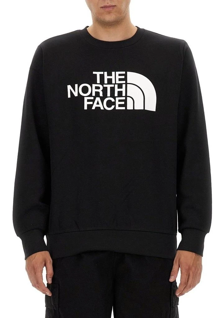 The North Face The North Face Logo Printed Crewneck Sweatshirt 1