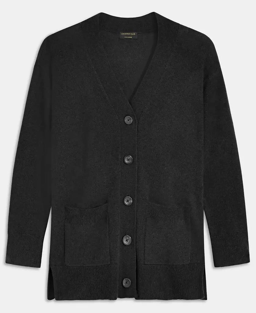 Charter Club Women's Button-Front 100% Cashmere Cardigan, Macy's Exclusive 3