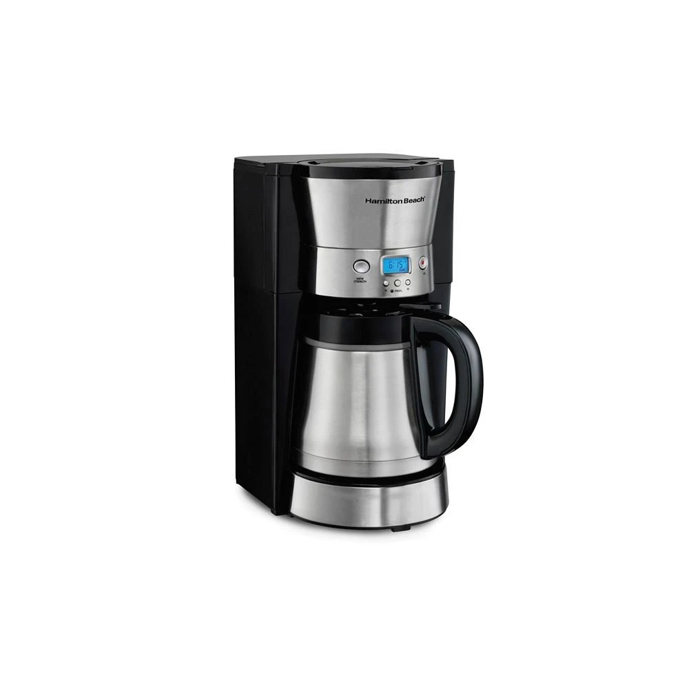 Hamilton Beach Programmable Thermal Coffee Maker 4