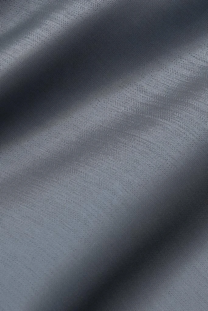 Alo Cropped Afterglow Pullover - Steel Grey 5