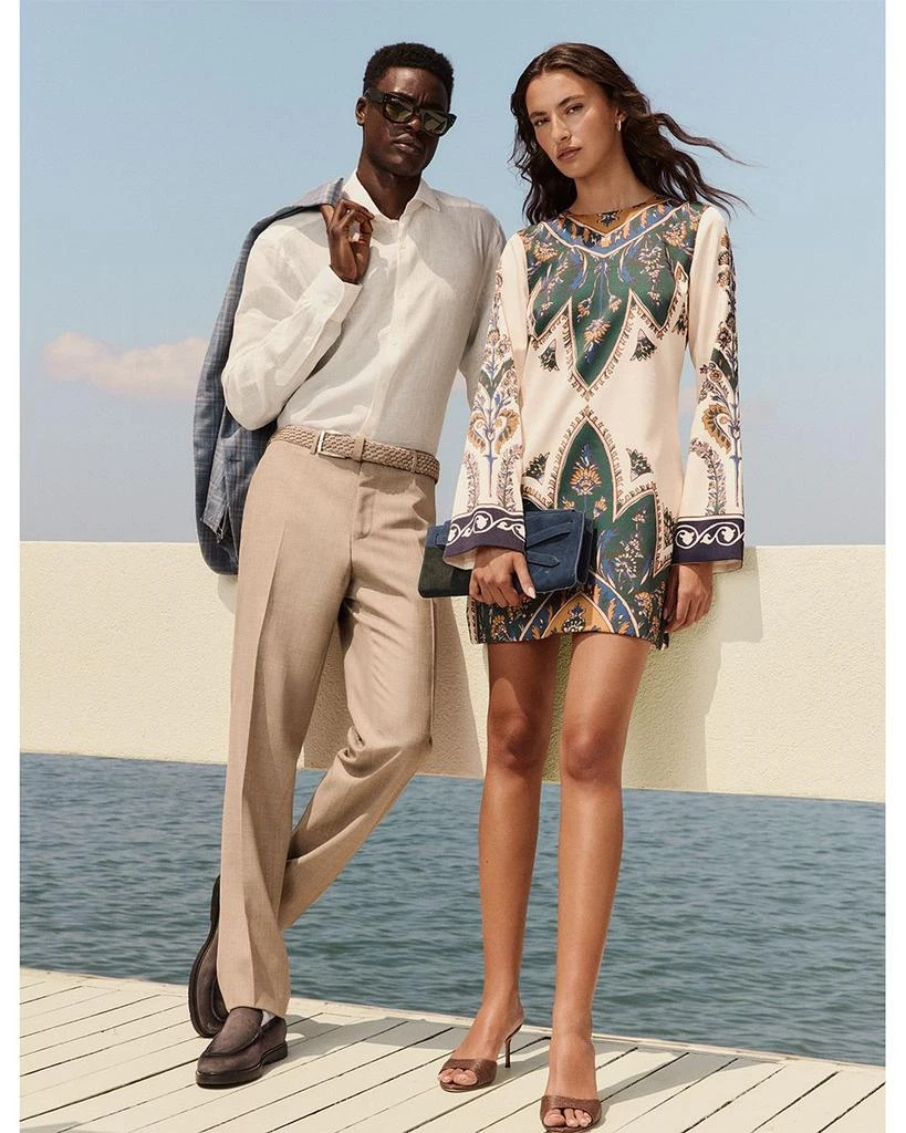 Canali Linen Sport Shirt 7