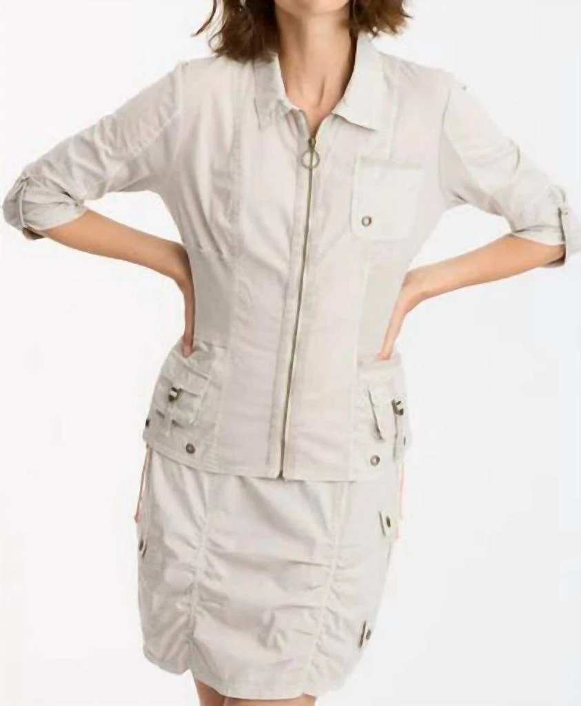 XCVI Wexel Jacket In Center Stage Pigment 1