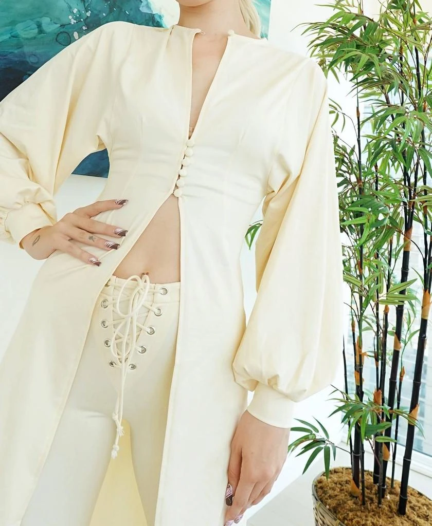 Koy 
Victoria Koy 
Victoria - Ify Long Sleeve Duster 3