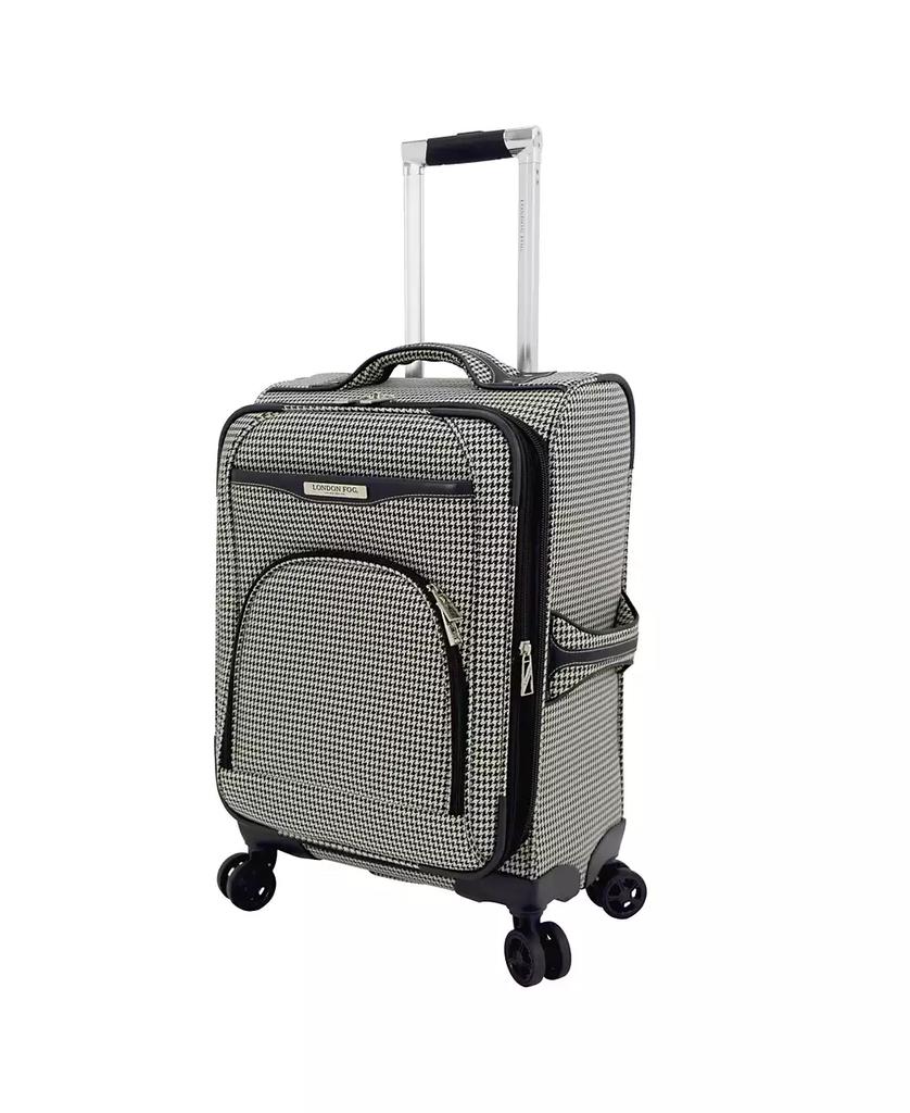 London Fog Oxford III 20"  Expandable Spinner Carry-On