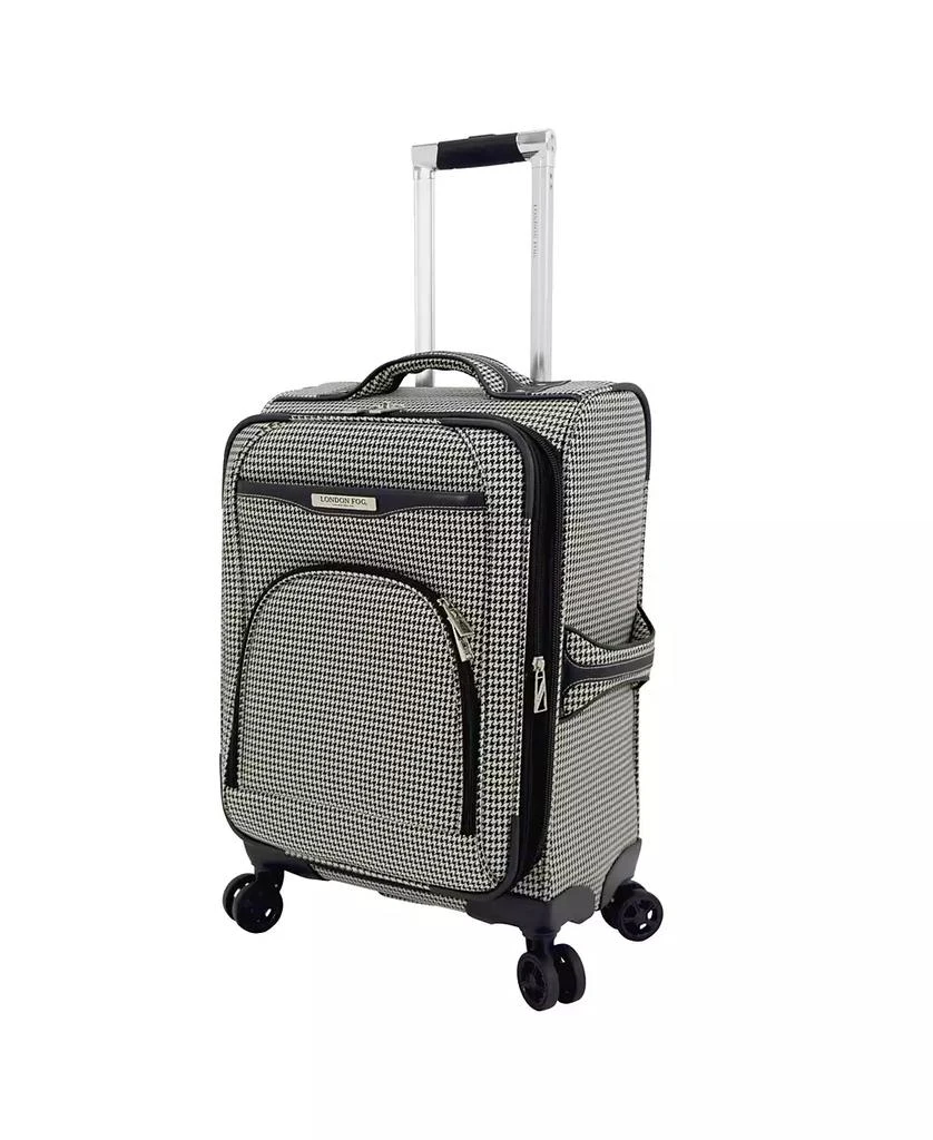 London Fog Oxford III 20"  Expandable Spinner Carry-On 1