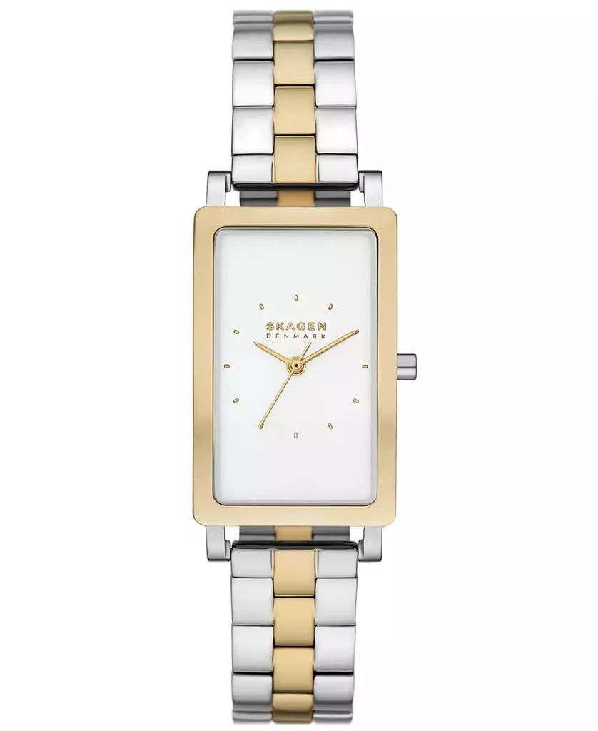 Skagen Women's Hagen Lille Quartz Three-Hand 2-Tone Stainless Steel 43mm 1